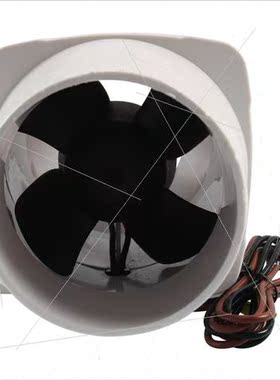 3 inch 12V RV electric DC direct fan 4 blades yacht ventilat