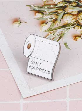 New Europe Uned States fashion roll paper shape clothing bag