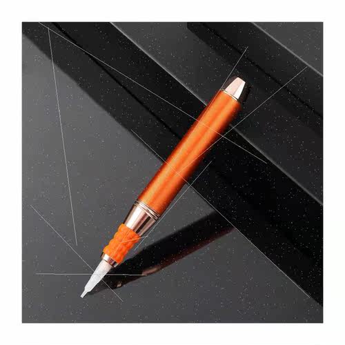 High value orange beauty embroidery machine semi-permanent e - 图3