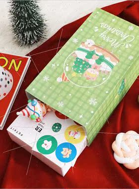 Christmas cartoon creative cute gift bag holiday birthday gi