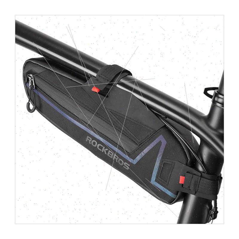 Waterproof Bike Bags Dazzle Crossbar Bags Top Tube Bags Moun - 图3