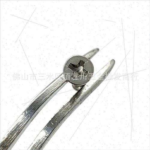 Screws 304 flat head machine thread small screws Phillips sc - 图2