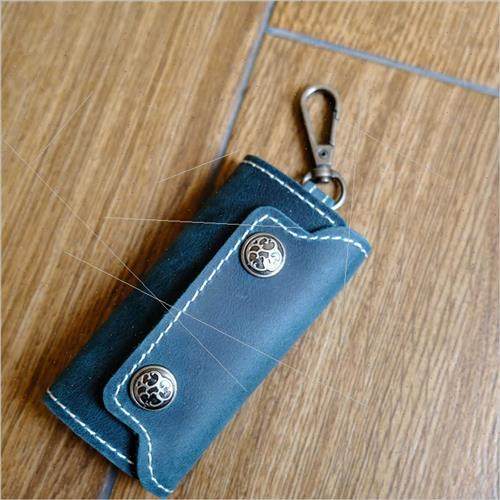 Fashion leisure simple key bag carry good thing Korean retro - 图1