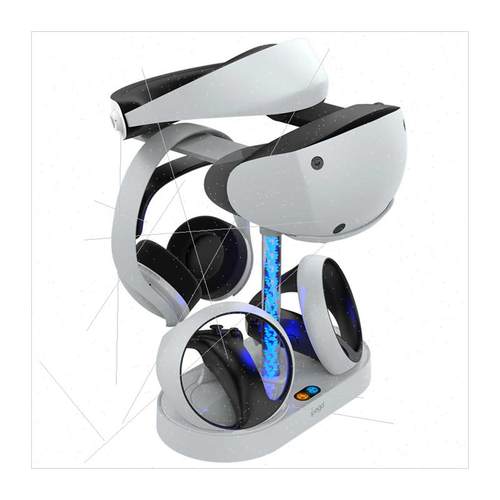 PS VR2 magnetic rainbow charging cradle PSVR2 handle cradle - 图3