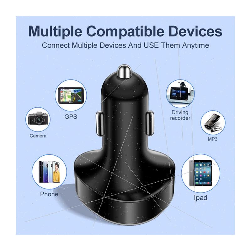 5-in-1 Ordinary Charger 3.1A Digal Car Charger 5-port Voltag - 图3