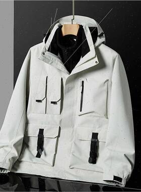 American mountain system punch jacket removable liner padded