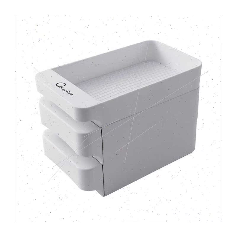 Drawer egg organizer egg compartment multi-layer egg carton - 图3
