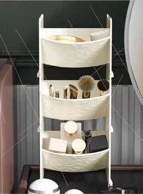 Desktop Plastic Shelf Transparent Tea Bag Organizer Student
