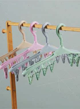 Sun socks artifact hanging sock rack multi clip sock clip dr