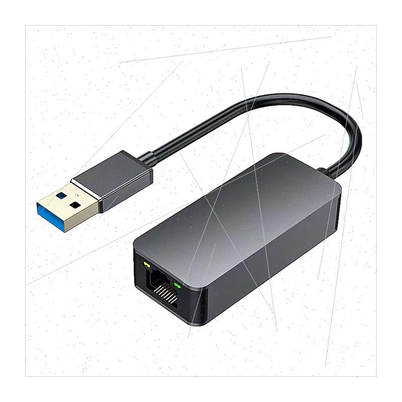 2.5G NIC TypeC USB3.0 to RJ45 Wired Gigab NIC 2500Mbps High - 图3