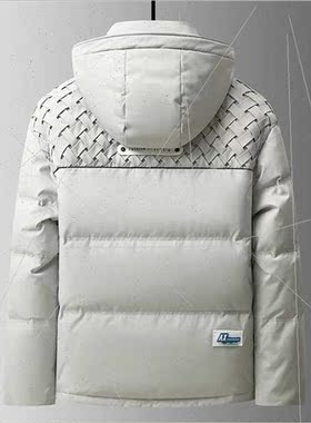 2023 new down jacket men winter thickened casual fashion sho