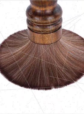 Sweep broken hair soft bristles brush hairdressing  hairdres