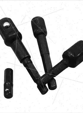 Ball joint rod socket adapter hexagonal to square head socke