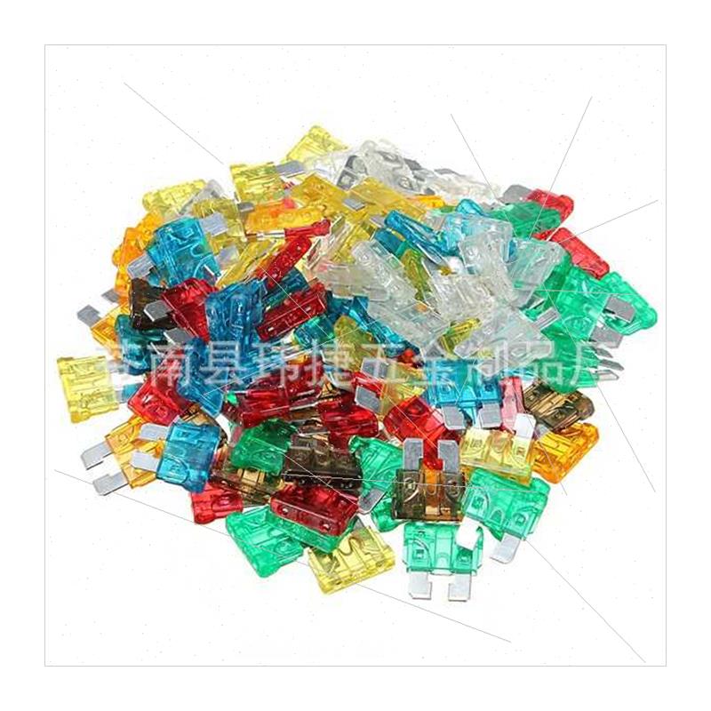 306pcs Automotive Fuse Blade Small Medium Mini Zinc Insert F-图3