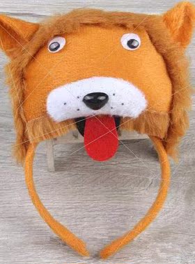 Children Day Permance Hair Bands Monkey Hair Bands Dress Up