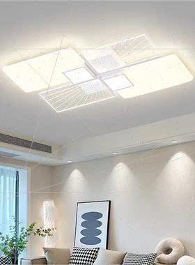 Scandinavian new living room master light simple modern full