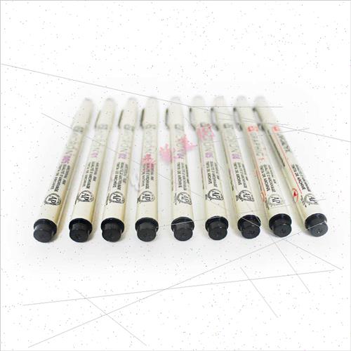 Sakura Syringe Pen WaterproOutlining Pen HDrawing Design Ske - 图2