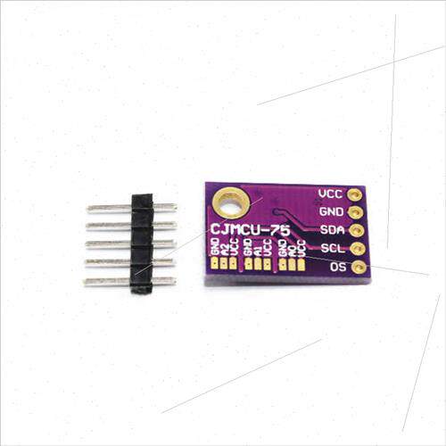 CJMCU75 LM75 Temperature Sensor High Speed I2C Interface Hig - 图0