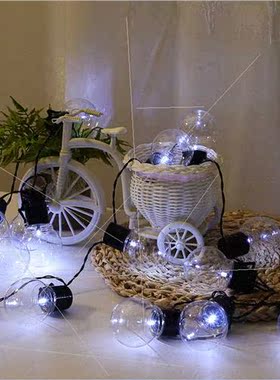 Outdoor camping bar outdoor patio holiday decoration lights