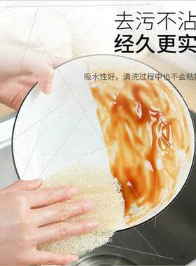 Pure natural loofah dishwashing cloth watermelon pot brush t