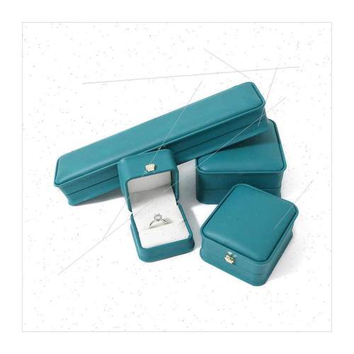 Pendant bracelet long chain box creative jewelry box crown s - 图3