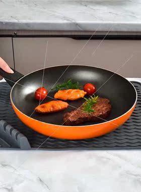 New wh shelves kchen silicone draining mat chopping board kc
