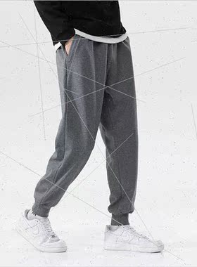 Sweatpants men 2022 spring autumn new casual pants simple Ja