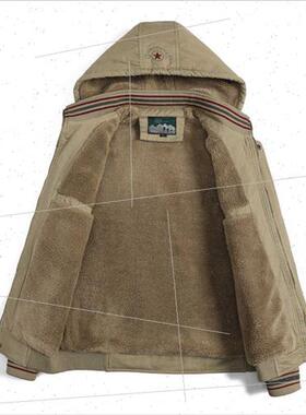 2023 new fall winter jacket cotton jacket men HK nd workwear
