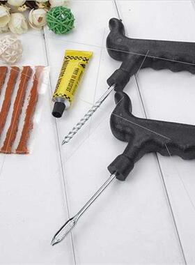 Tire Repair Tools 8pcs Set Car Electric Motorcycle Vacuum Ti