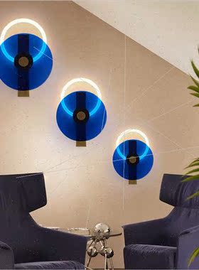 -modern acrylic light luxury living room wall lamp Decorativ