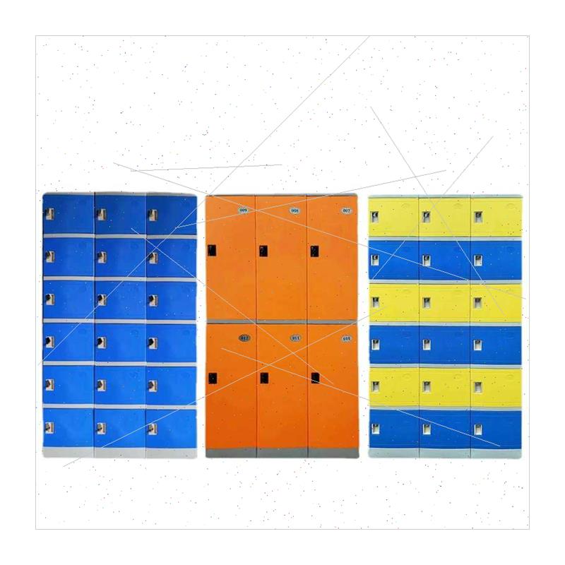 mple modern ABS plastic locker staff bathroom bath locker st - 图3