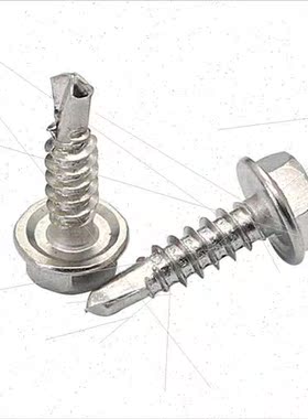 304 material hexagon washer drilling hexagon head drilling s