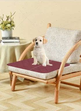 Non-slip Seat Cushion Absorbent Dining Table Chair Cover Sof