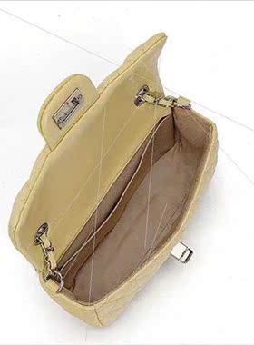 Small bag diamond lattice lambskin leather women bags chain
