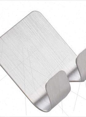 Stainless steel adhesive socket hooks power plug adhesive br