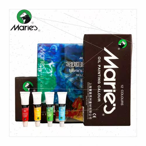 Oil Paints 24 Colors Starter Set Beginner Oil Paints 适用Kid - 图3