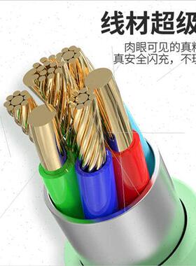 适用OPPO flash charging data cable r11sr9sr15 charger cable
