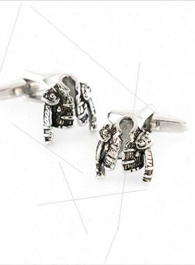 Matador Leather Jacket Clothing Cufflinks Knight Clothing Cu