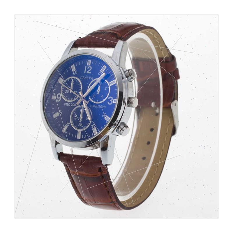 271 Steel Strap Couple Student Fashion Watch Korean Belt Men - 图3