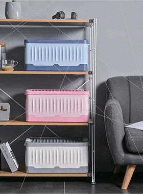 Folding Car Storage Box Clothes Toys Snacks Organizer Foldin