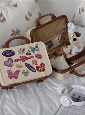 2023 new handheld luggage cosmetic bags large capacy portabl