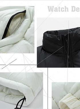 New cotton jacket male winter youth thickened down cotton ja