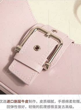 Armp bag niche premium sense baguette bag 2023 new leather s