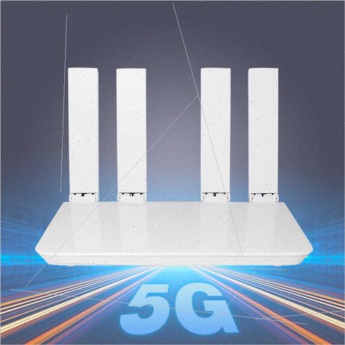 1800Mbps plug-in card multi-port wifi6 dual-band router 5g c - 图0