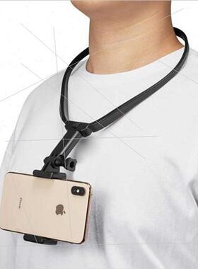 适用GOPRO12 insta360 sports camera neck mount collar bracket