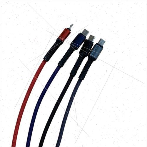 5A fast charging cable braided data cable t 适用apple androi - 图1