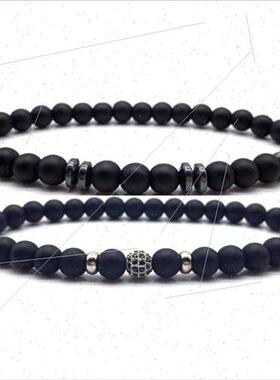 2020 new  micro zirconia men fashion bracelet charm luxury s