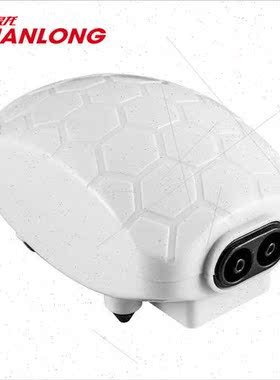 Ultra lent Mini Oxygen Pump Low Wattage ngle Hole Dual Hole