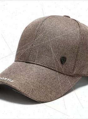 Hat men spring fall middle-aged elderly baseball cap middle-