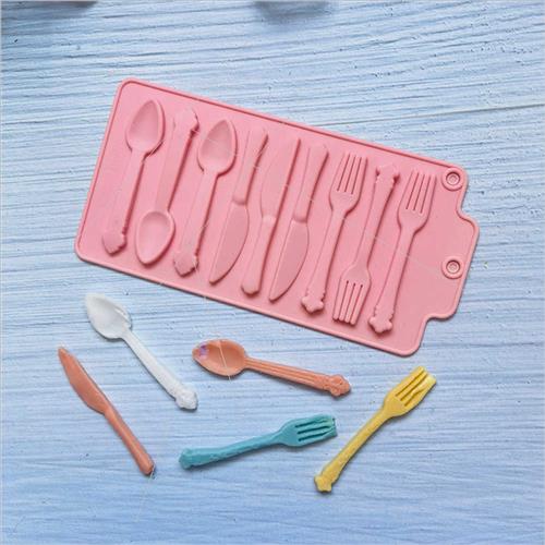 Knife k chocolate 223 silicone mold cake ice cream pudding d - 图1